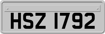 HSZ1792