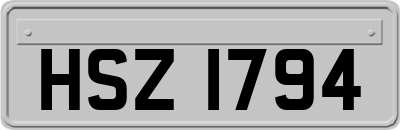 HSZ1794