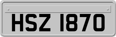 HSZ1870