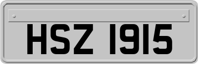 HSZ1915