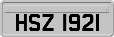 HSZ1921