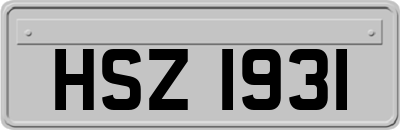 HSZ1931