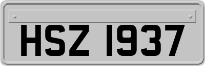 HSZ1937