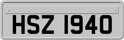HSZ1940