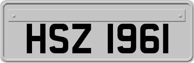 HSZ1961