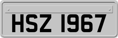 HSZ1967
