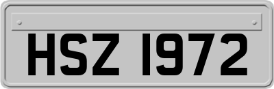 HSZ1972