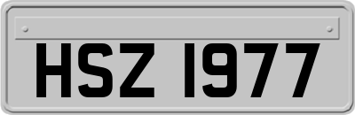 HSZ1977