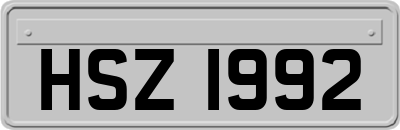 HSZ1992