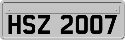 HSZ2007