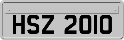 HSZ2010