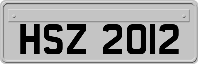 HSZ2012