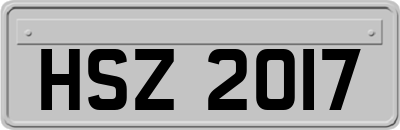 HSZ2017