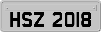 HSZ2018