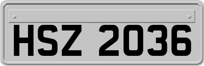 HSZ2036