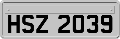HSZ2039