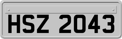HSZ2043