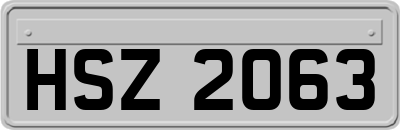 HSZ2063