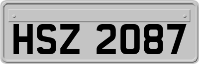 HSZ2087