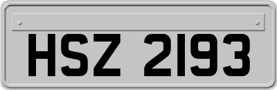 HSZ2193