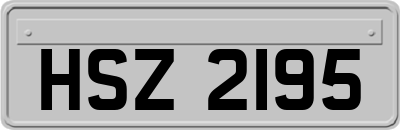 HSZ2195