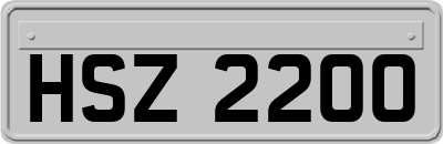 HSZ2200