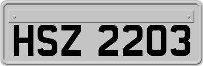 HSZ2203
