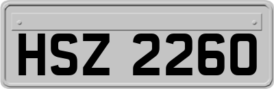HSZ2260