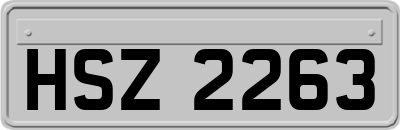 HSZ2263