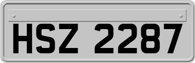 HSZ2287
