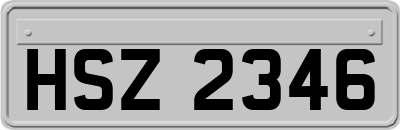 HSZ2346