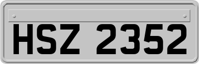 HSZ2352
