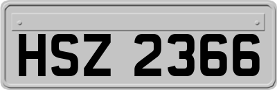 HSZ2366