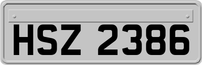 HSZ2386