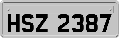 HSZ2387