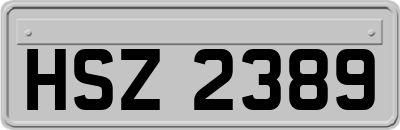 HSZ2389