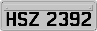 HSZ2392