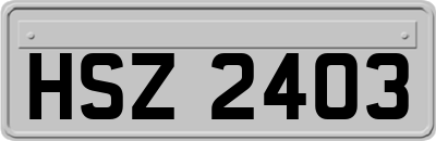 HSZ2403