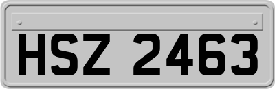 HSZ2463