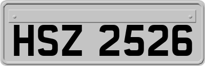 HSZ2526