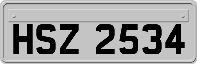 HSZ2534