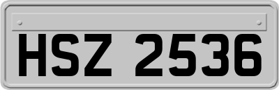 HSZ2536
