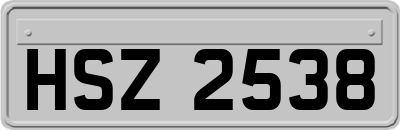 HSZ2538