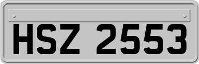 HSZ2553