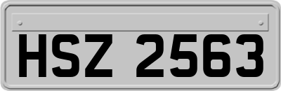 HSZ2563