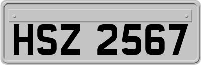 HSZ2567