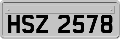 HSZ2578