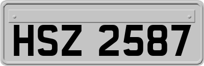 HSZ2587