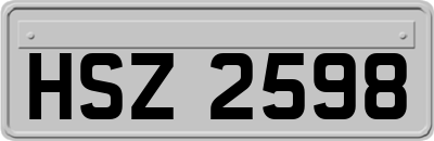 HSZ2598