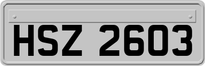 HSZ2603